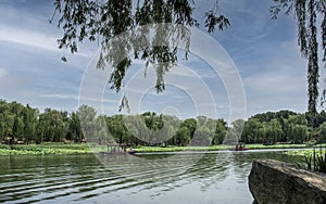 Ã¤Â¸Â­Ã¥âºÂ½Ã¥ÅâÃ¤ÂºÂ¬Ã¥Åâ Ã¦ËÅ½Ã¥âºÂ­Ã¥â¦Â¬Ã¥âºÂ­ Yuanmingyuan Park, Beijing, China photo